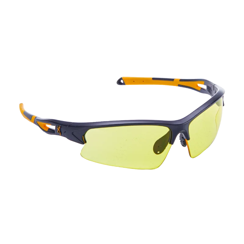 Browning shooting glasses onpoint yellow