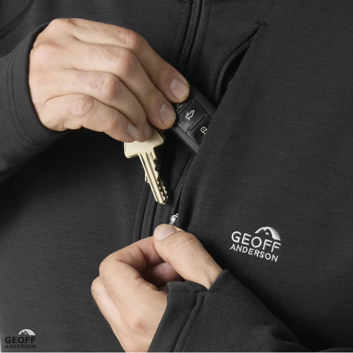 Geoff Anderson WizWool 335 Pullover
