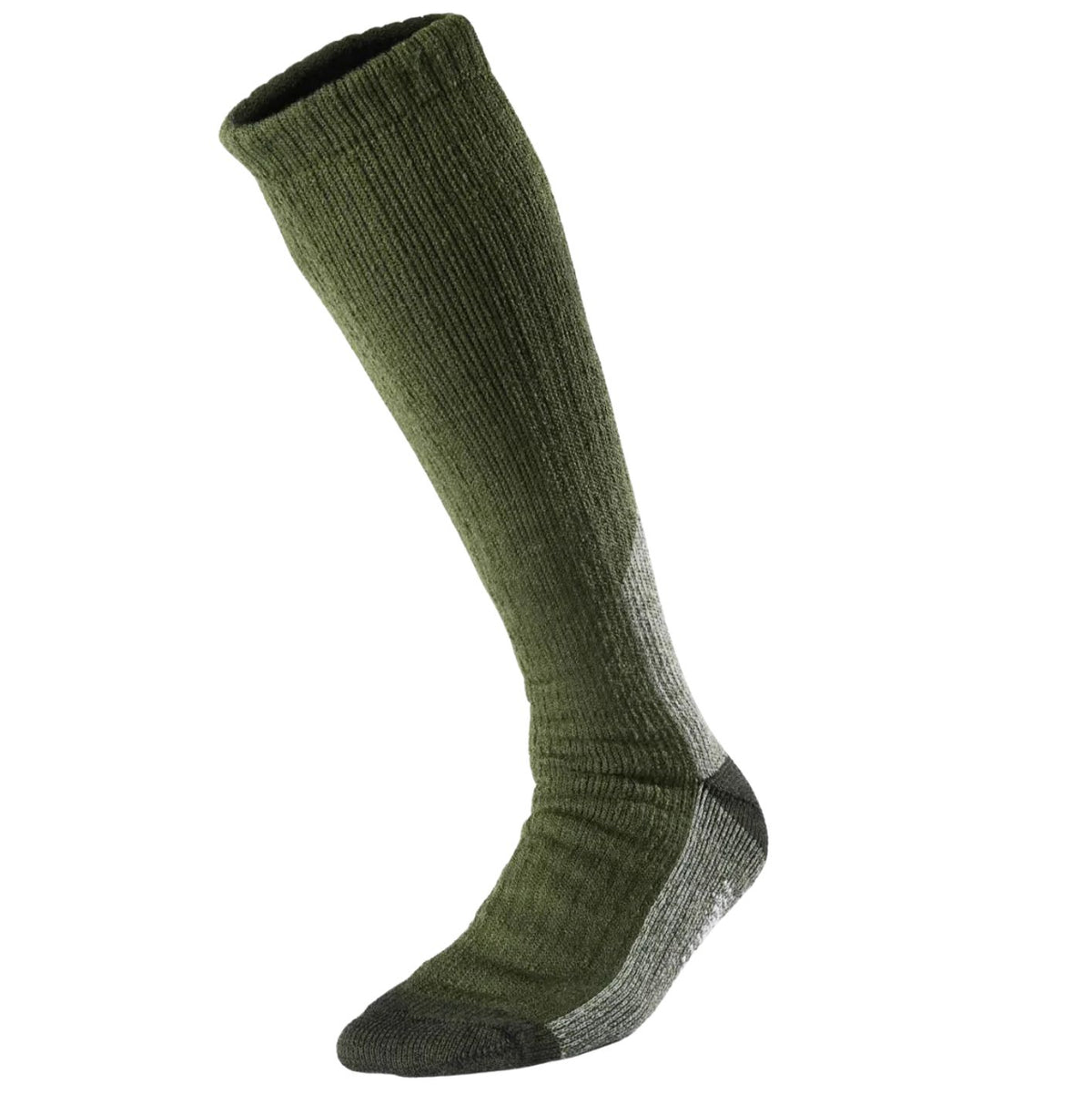 Geoff Anderson WizWool HeavyWeight Sock Grøn