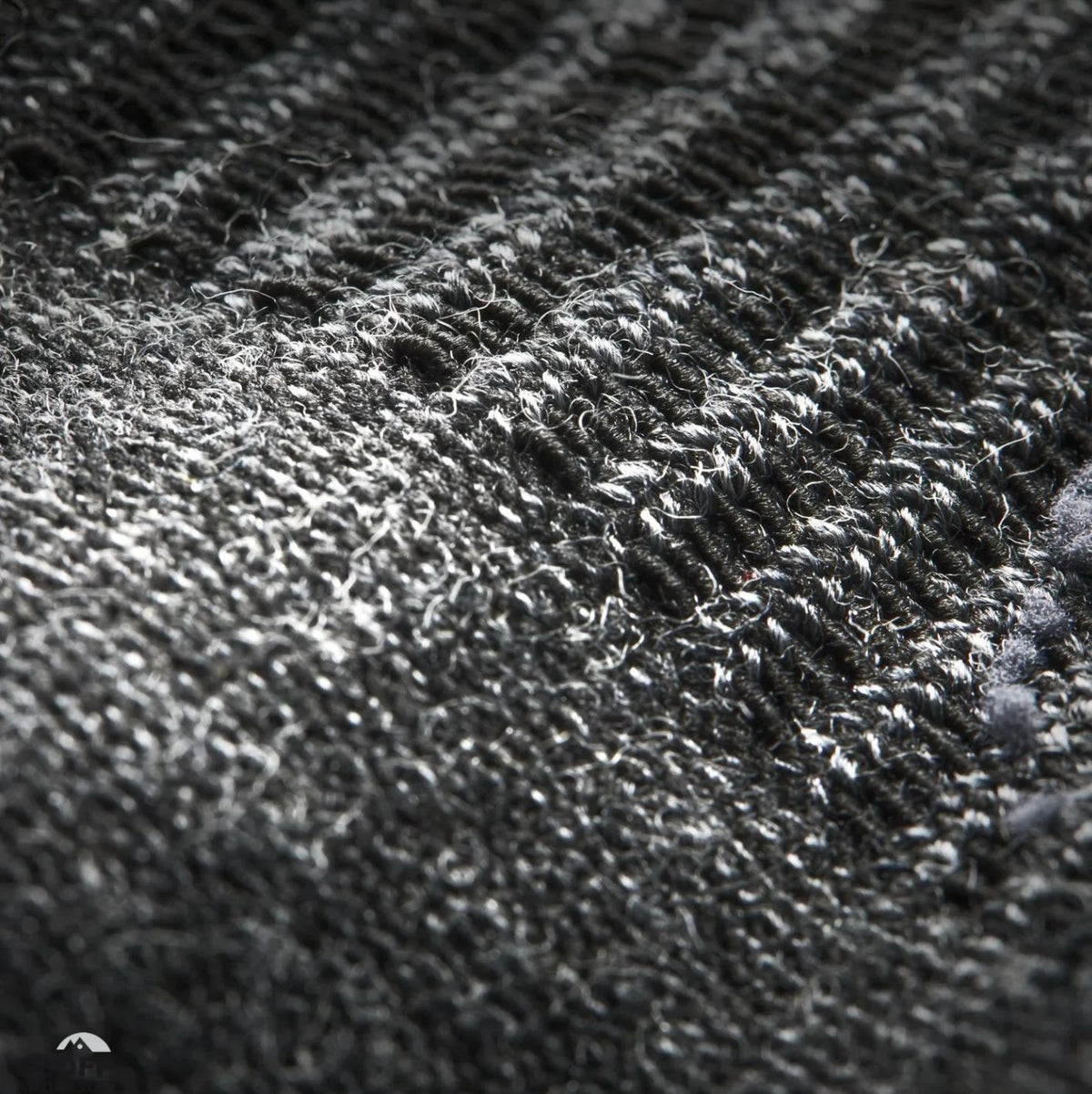 Geoff Anderson WizWool LightWeight Sock Grå