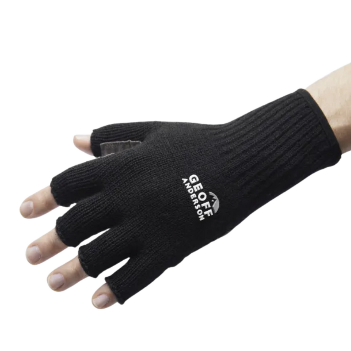Geoff Anderson Merino Fingerløse Handsker