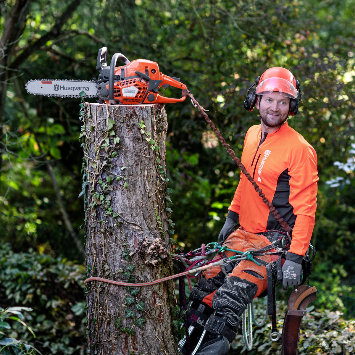 Husqvarna 545 Mark ll Kædesav 15"