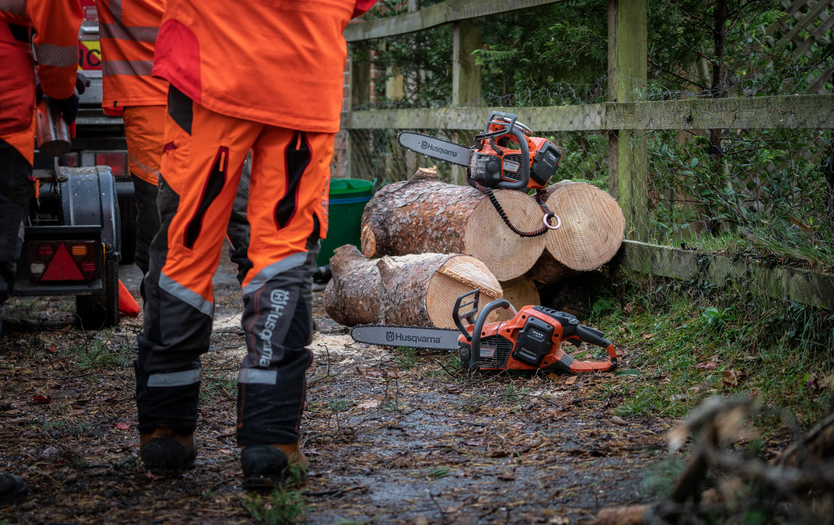 Husqvarna 540iXPG Batteri Motorsav IPx4 Solo