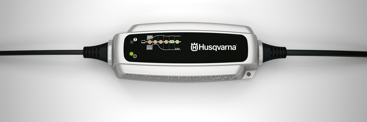 Husqvarna Batteri Oplader BC 0.8