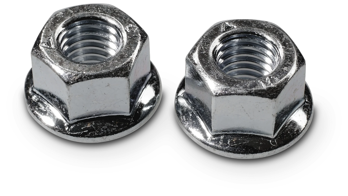 HEXAGON NUT FLANGE M5 8 ZN/FE