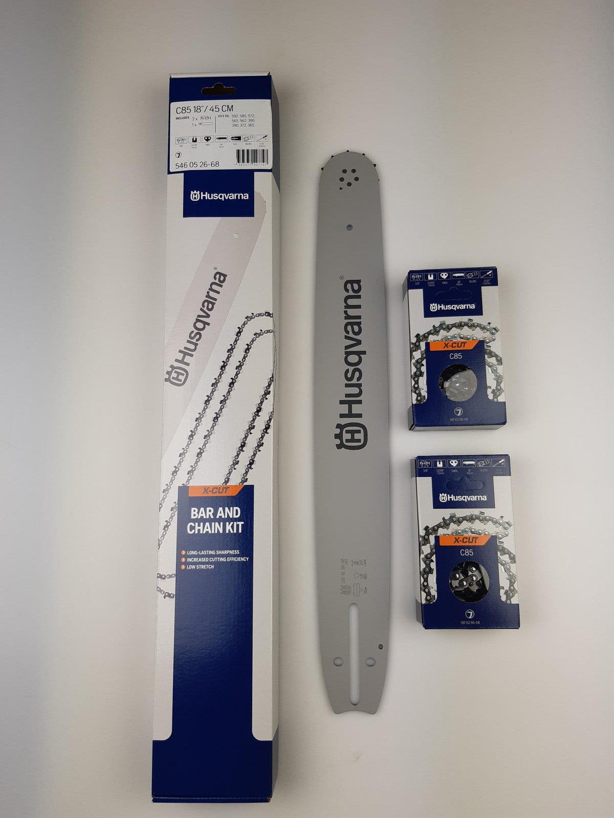 Husqvarna Sværd-Kæde pakke X-cut C85