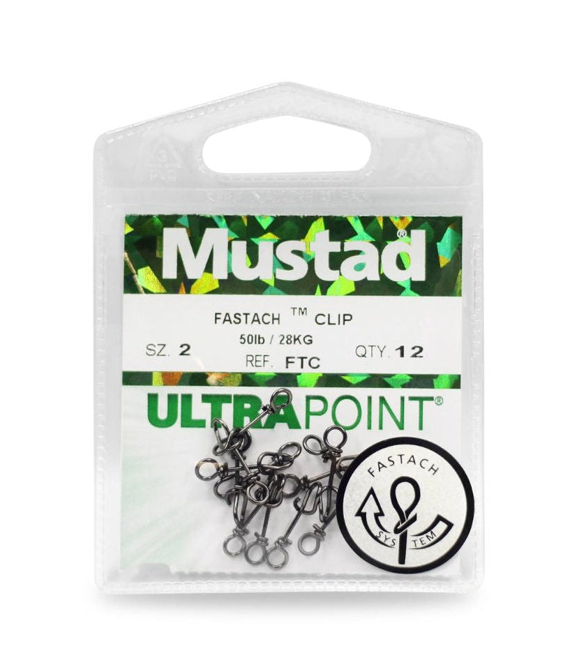 Mustad Ultrapoint Fastach Clip
