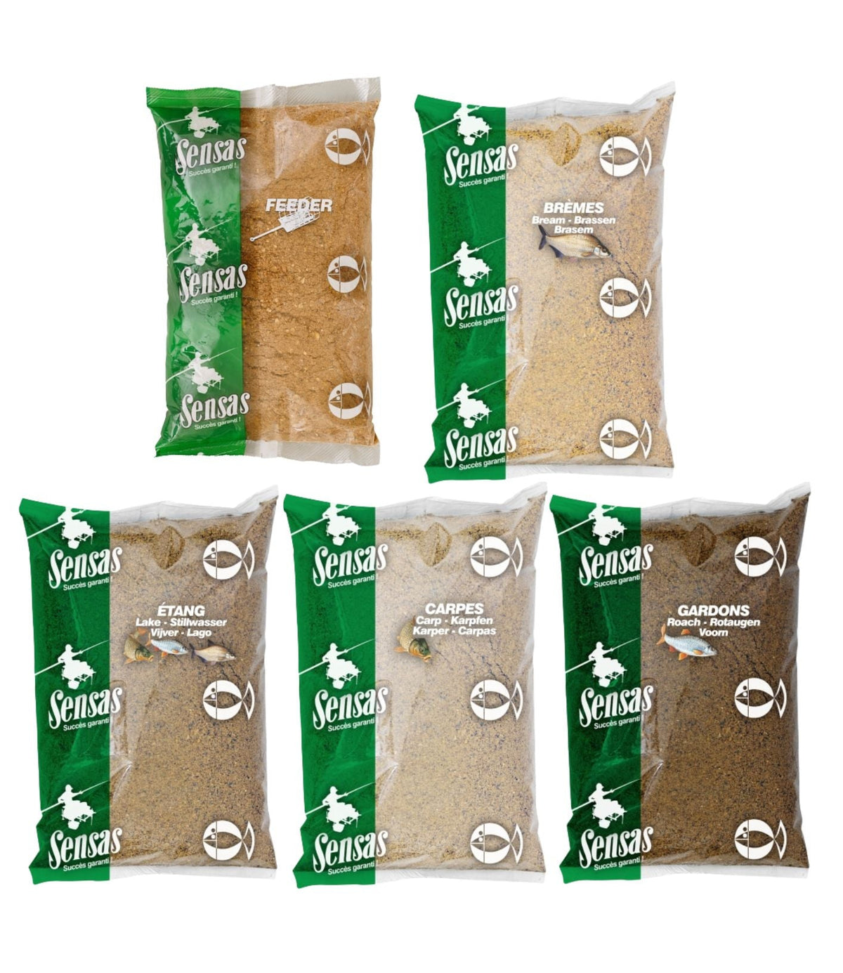 Sensas Super Prima Groundbait 1kg