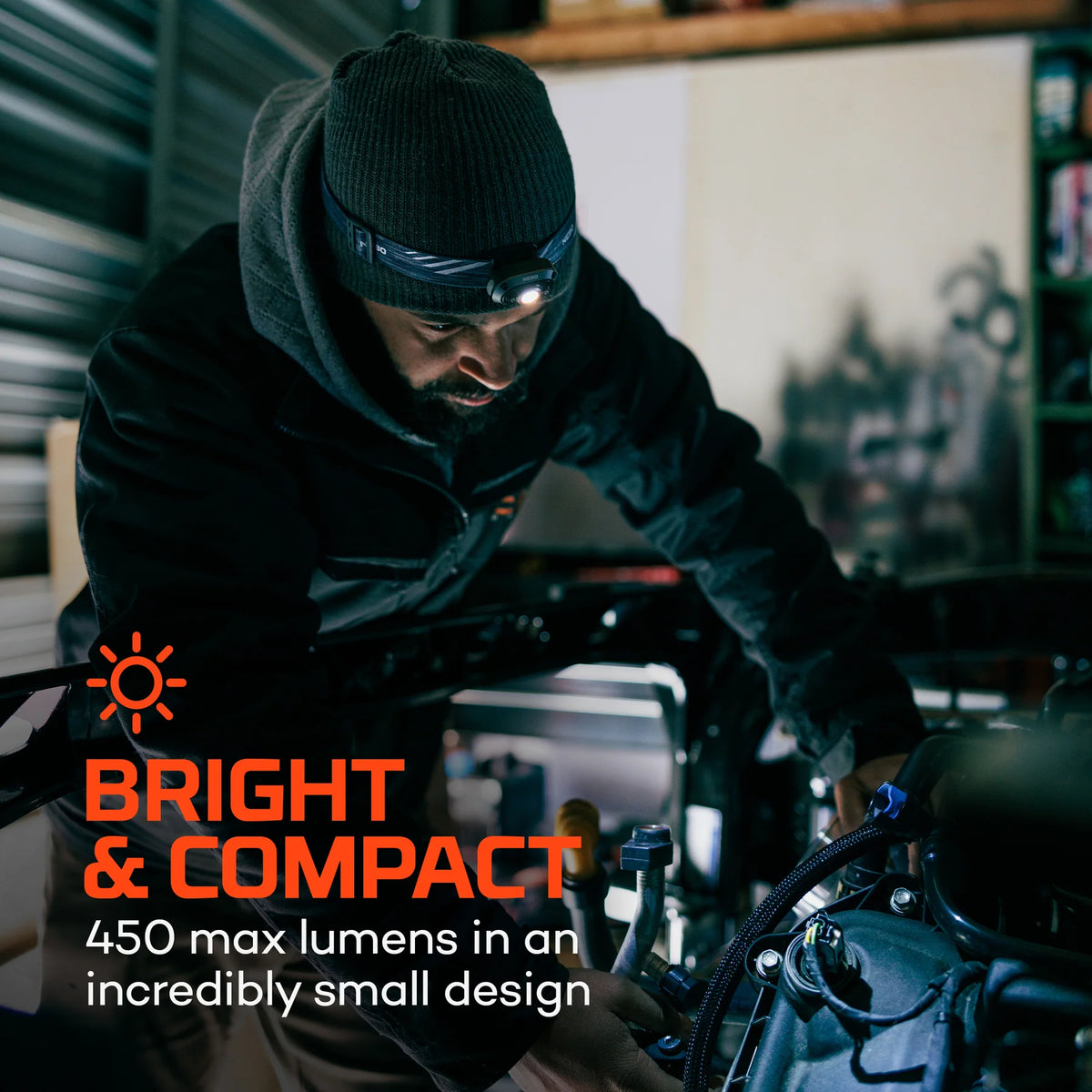 MYCRO 450 HEADLAMP