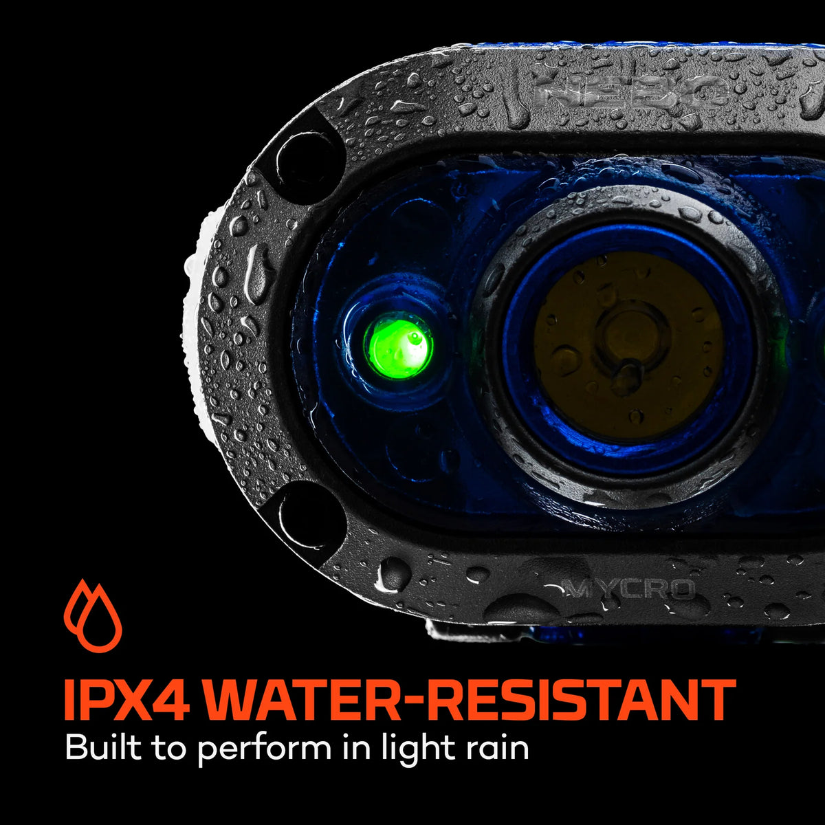 MYCRO 450 HEADLAMP - BLUE