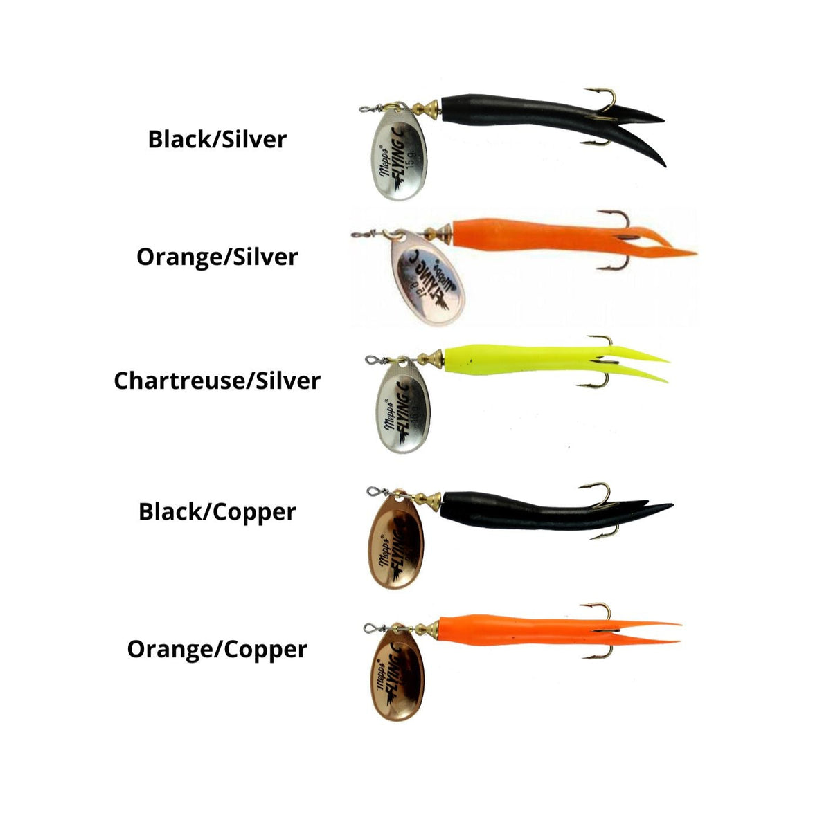 Mepps Flying Kondomspinner 15g