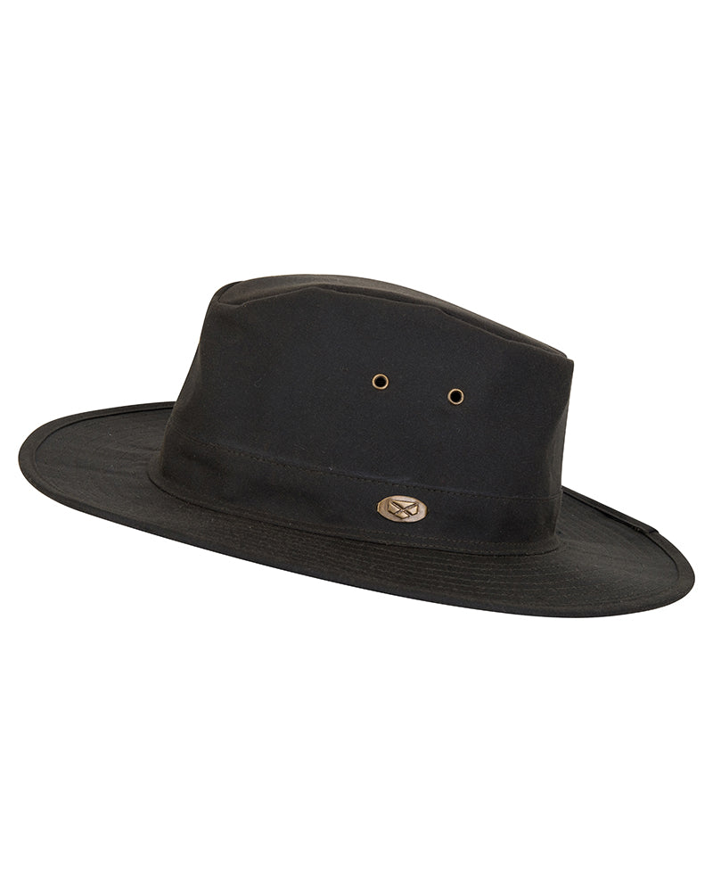 Caledonia Waxed Hat