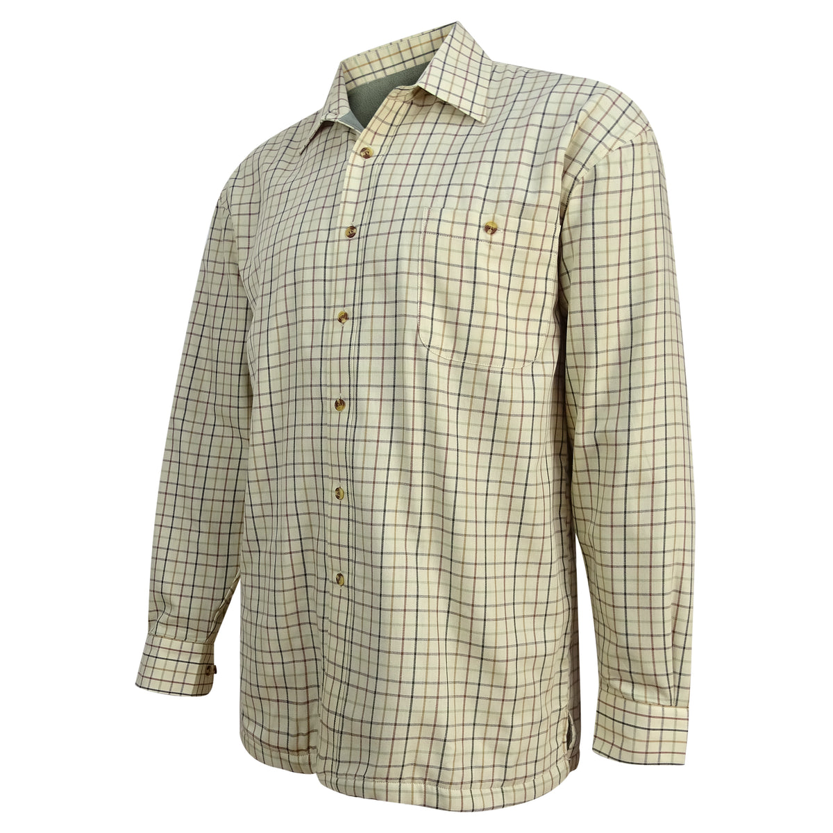 Birch Micro-Fleece Foret Skjorte