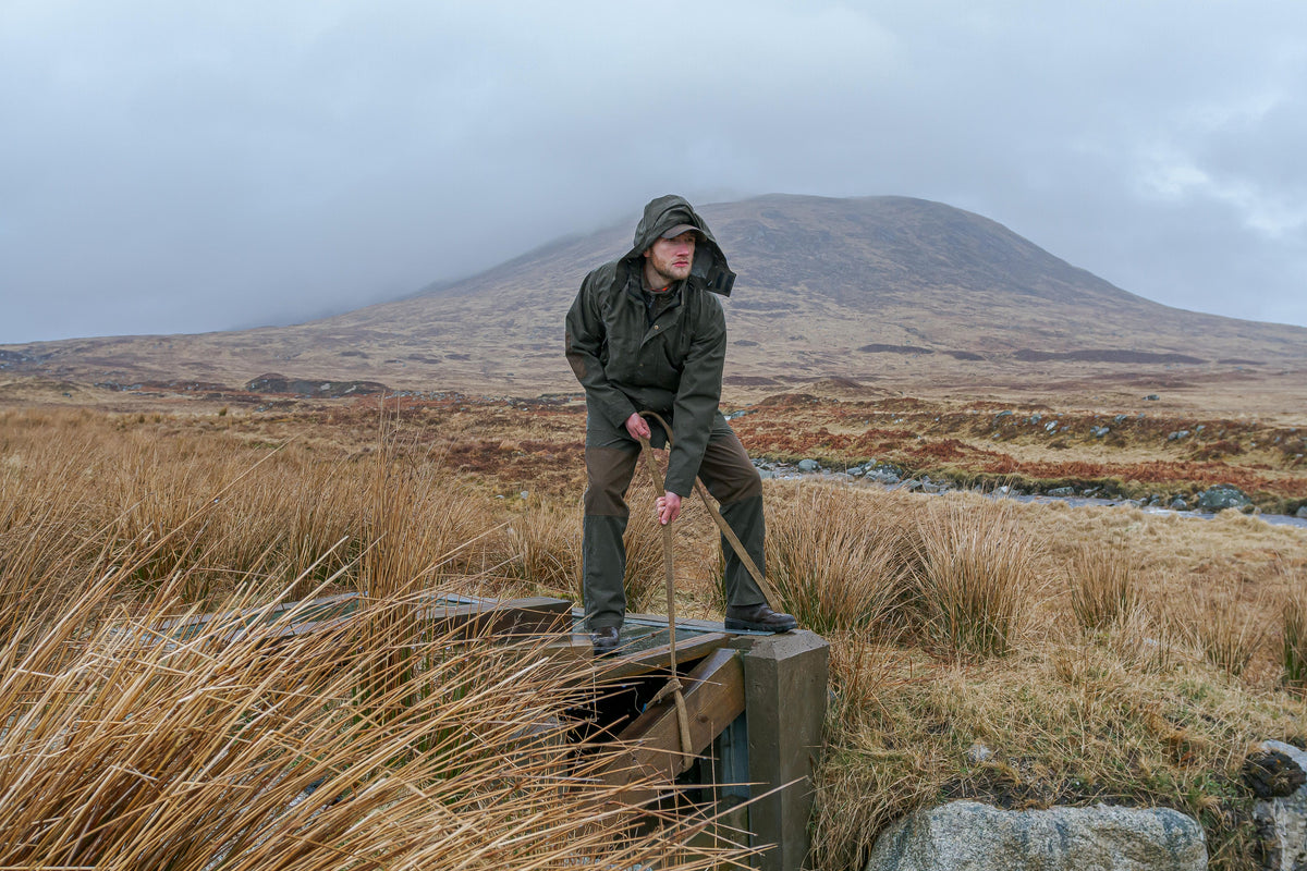 Green King II Waterproof Jacket
