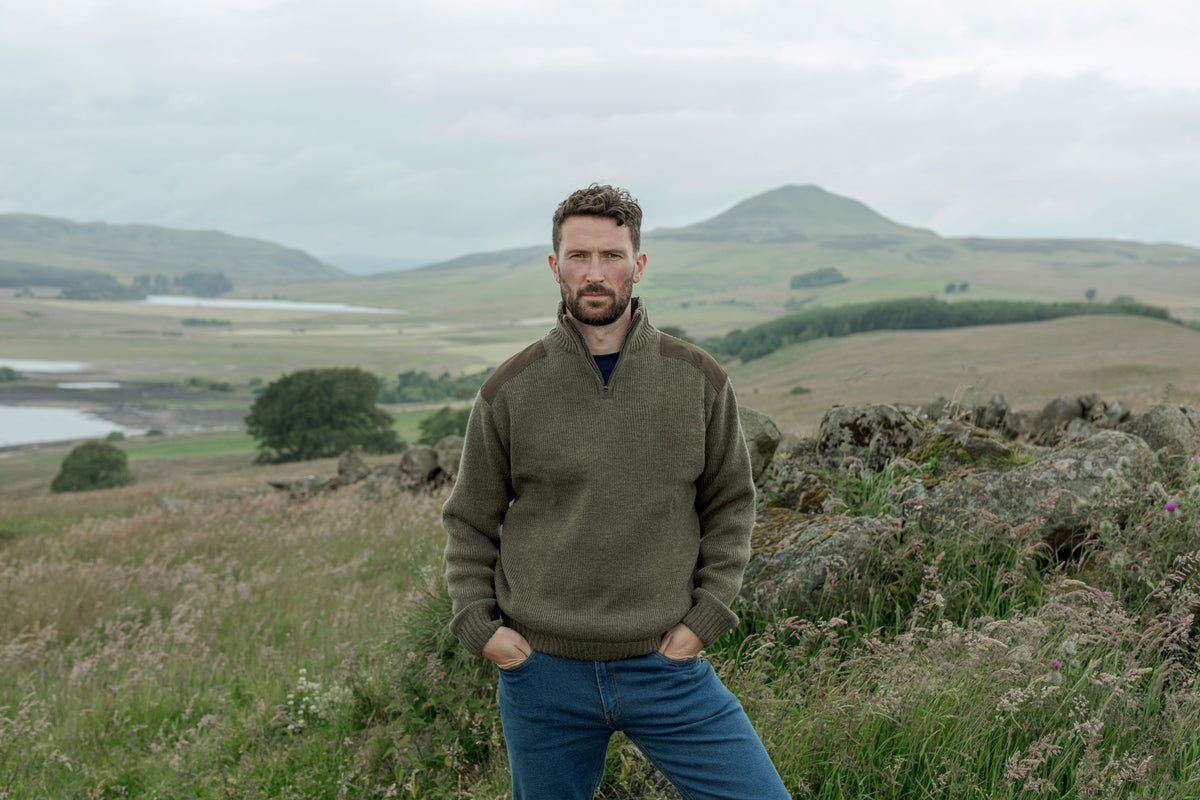 Hebrides II 1/4 Zip Windproof Pullover