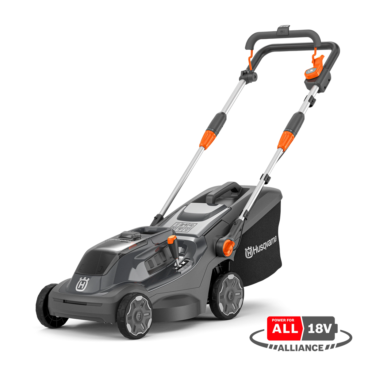 Husqvarna Aspire LC 34 Batteri Plæneklipper Komplet