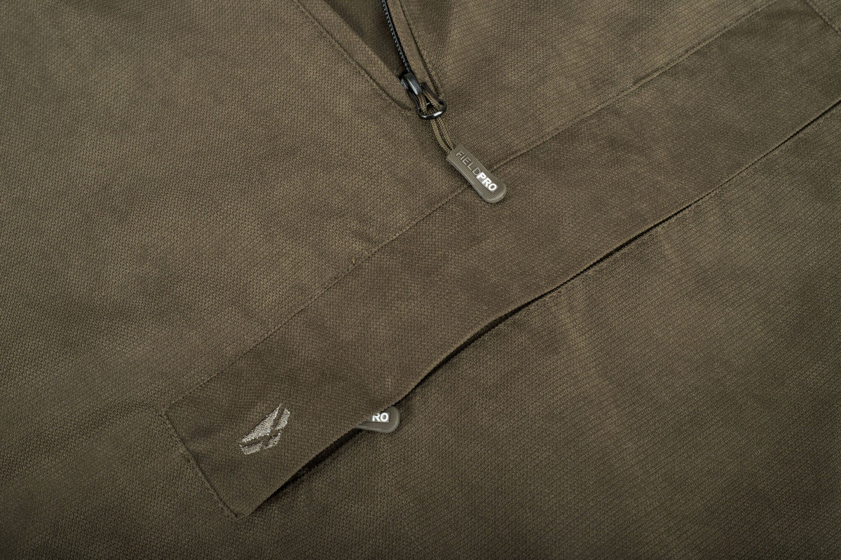 Struther Trilaminated Long Smock
