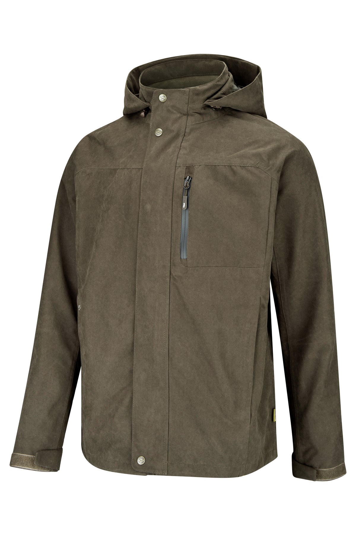 Struther W/P Zip Through Jakke