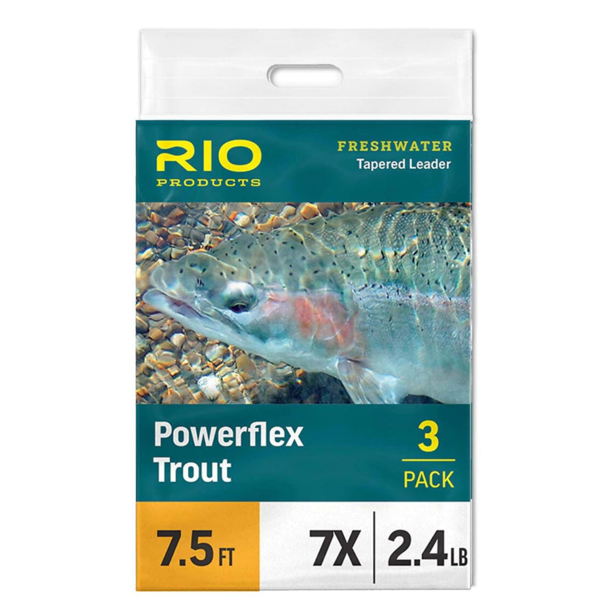 RIO Powerflex Trout Leader Metric