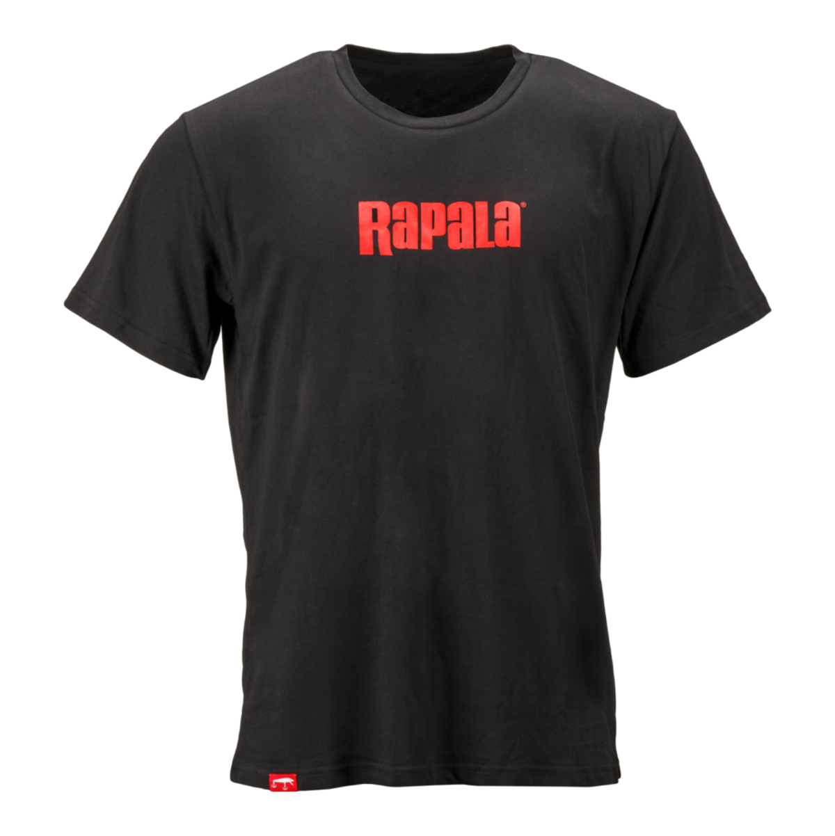 Rapala Black Red Logo T-Shirt