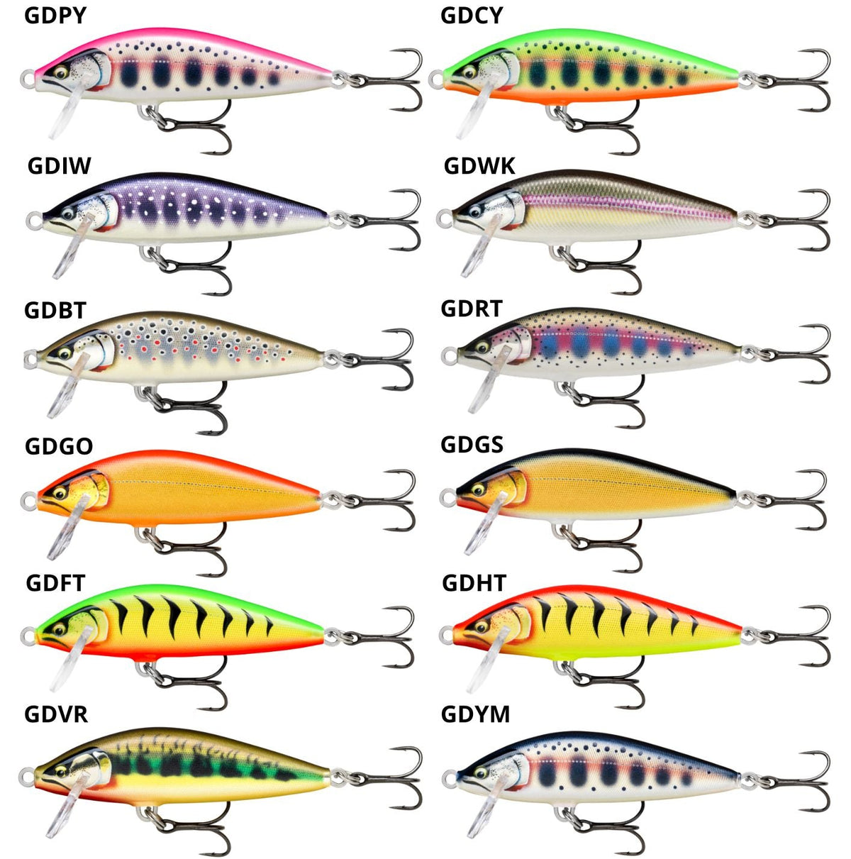 Rapala CountDown Elite 5,5 cm