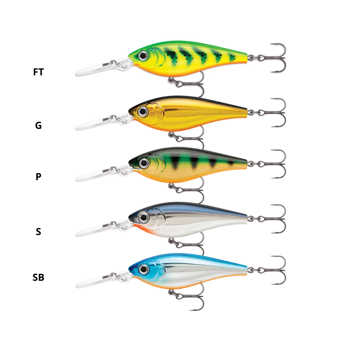 Rapala Harvest Shad 5cm