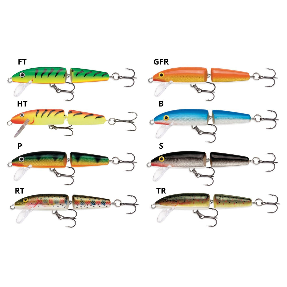Rapala Jointed Floating 9cm 7g