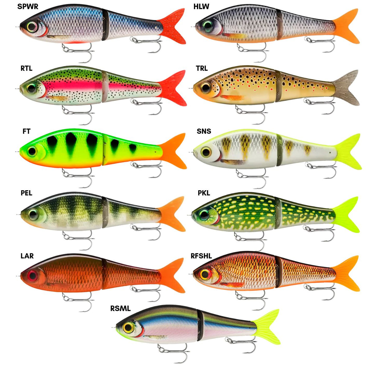 Rapala Super Shadow Rap Glide