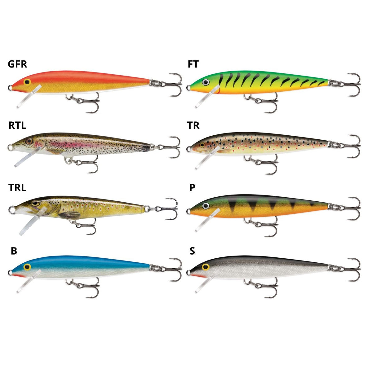 Rapala Original Floater 5 cm