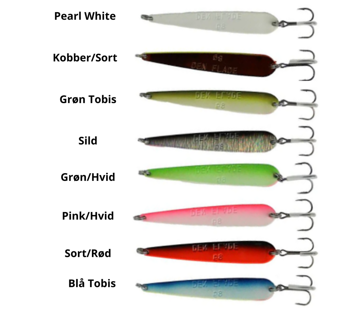 Kent Andersen Den Flade 12g