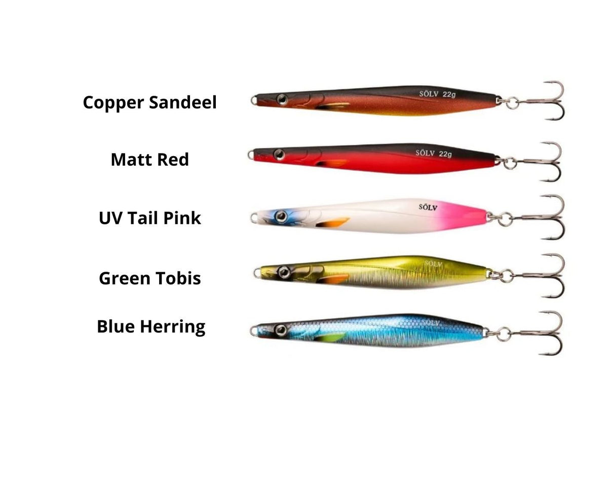 ABU Garcia Sölv Spirr 14g