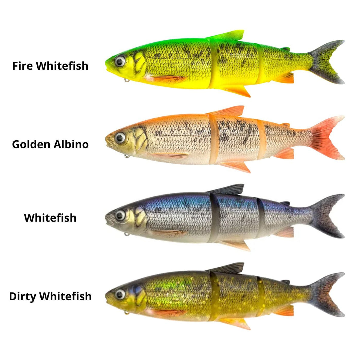 Savage Gear 3D Line Thru Whitefish