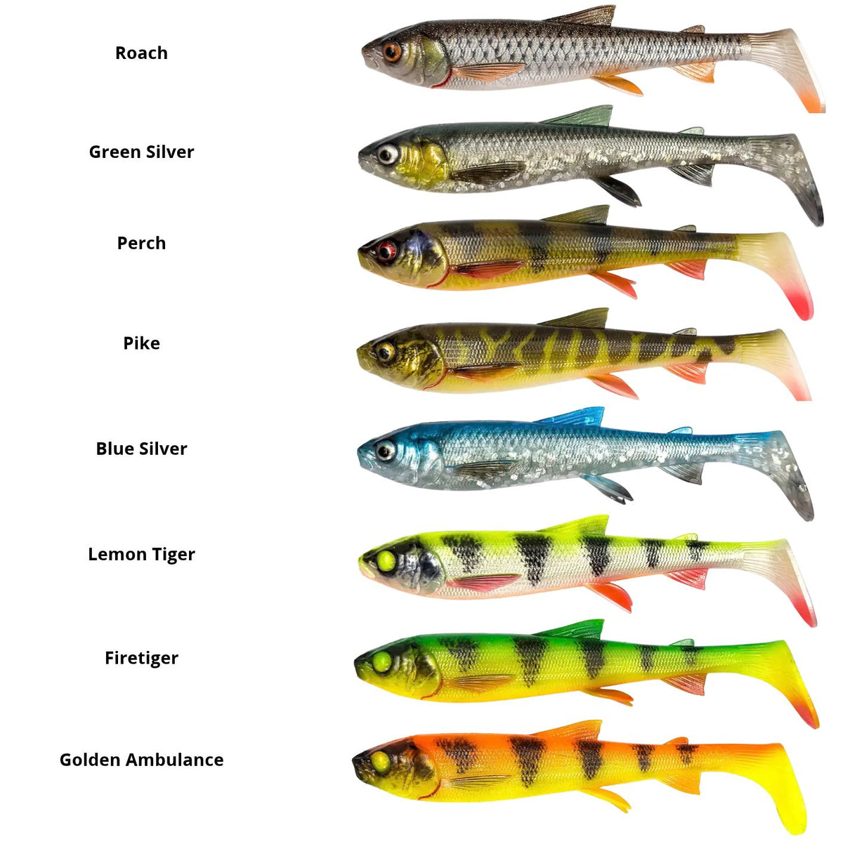 Savage Gear 3D Whitefish Shad 15 cm