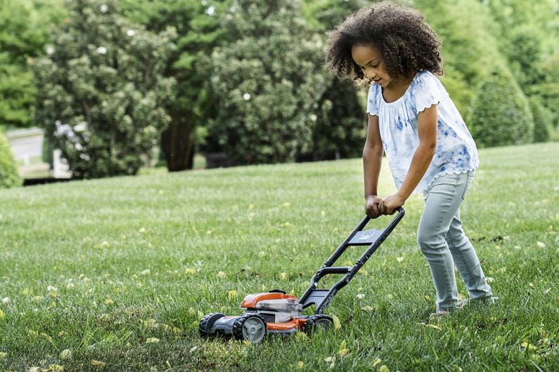 Husqvarna Legetøjsplæneklipper