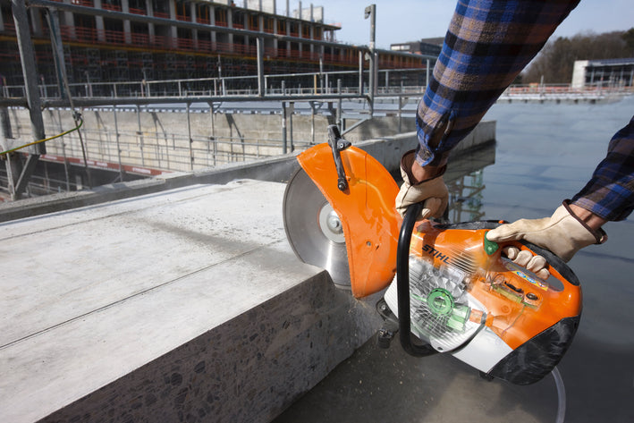Stihl TS 420 Kapsav Ø350 MM
