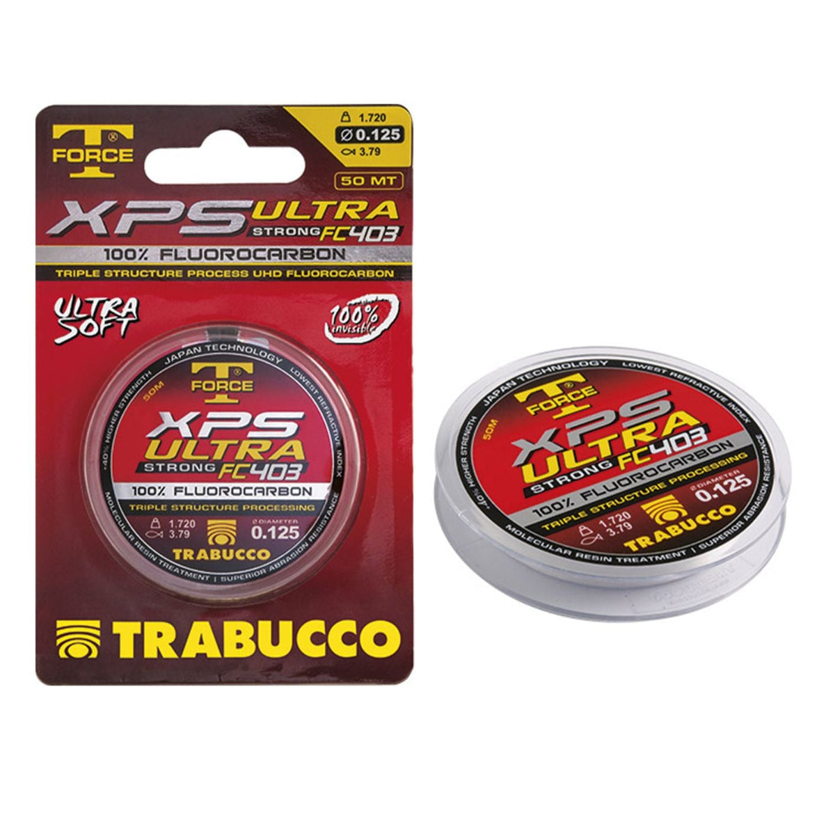 Trabucco T-Force XPS Ultra Fluorocarbon 50m