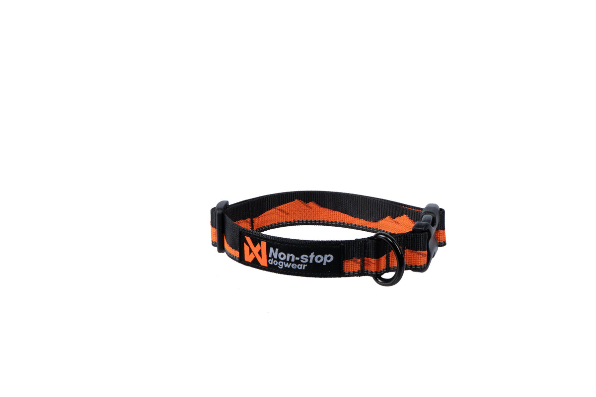 Trail quest collar Orange/black