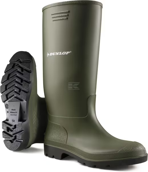 Dunlop Pricemastor PVC Gummistøvle grøn