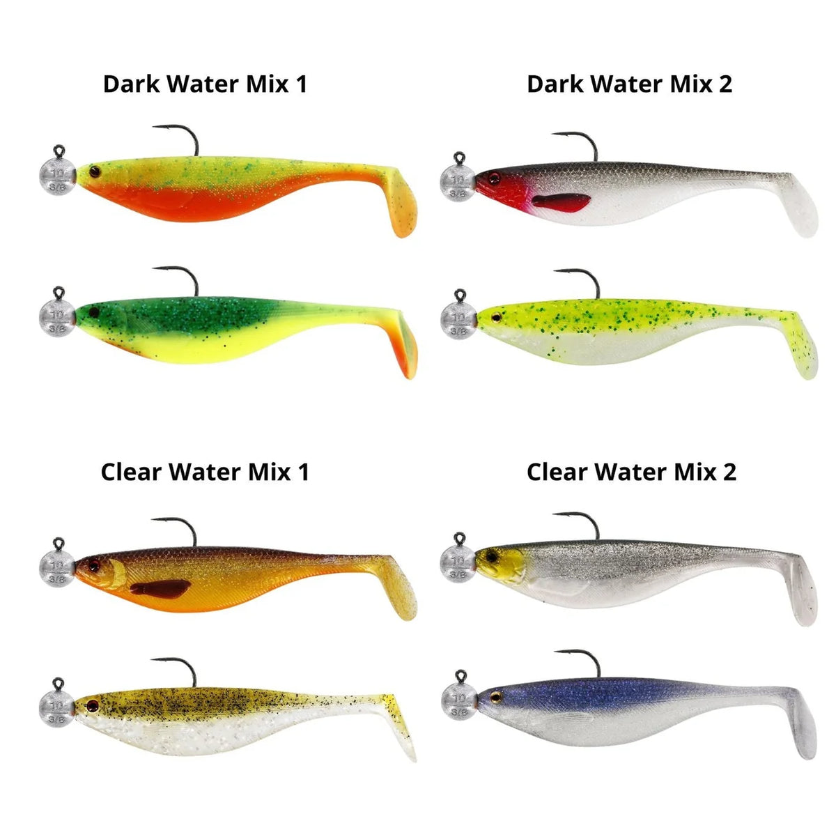 Westin Shadteez Rigged & Ready 7cm 5g
