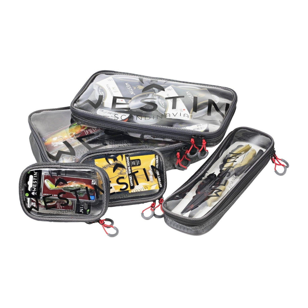 W4 Clear Pouch Set