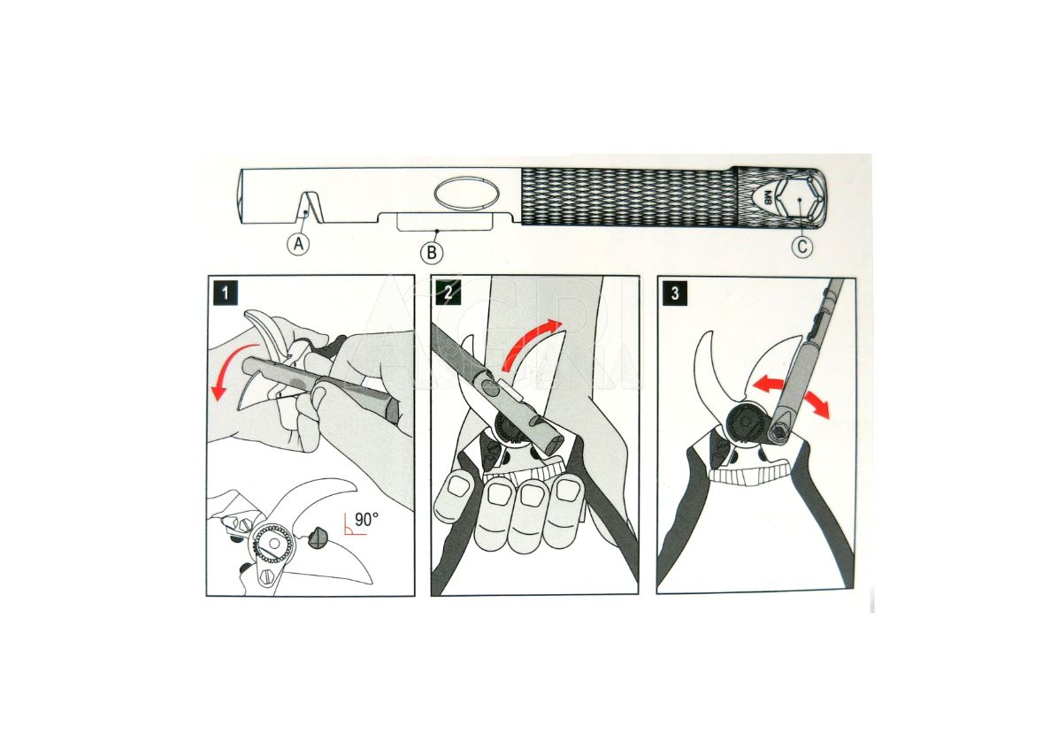 Felco 905 Multi Slibeværktøj