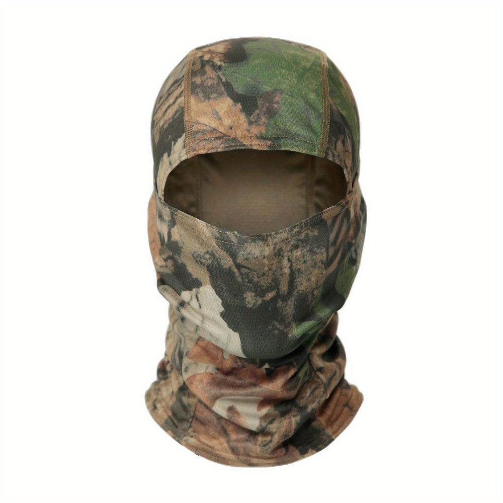 Facecover med skov motiv