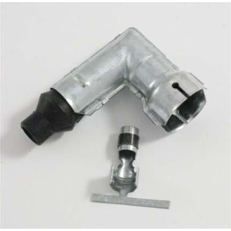 Shield-spark plug