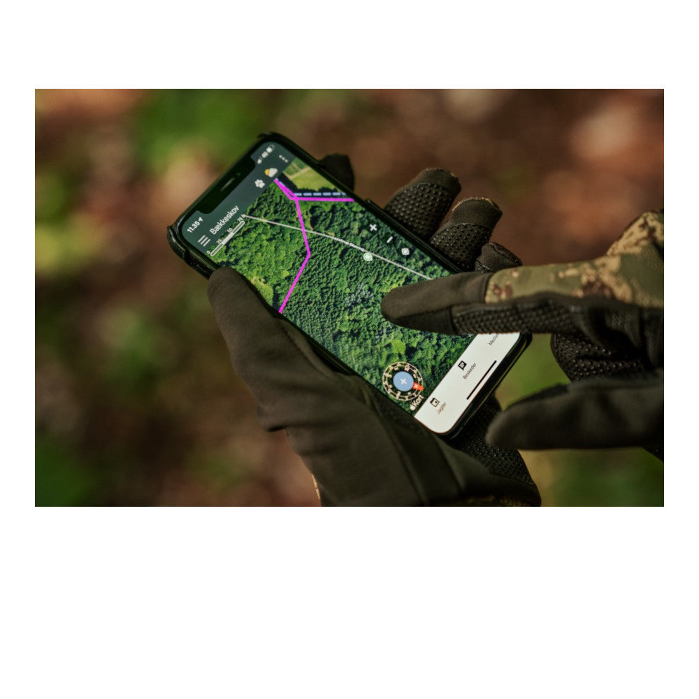 Härkila Deer Stalker Fleece Handsker Camo MSP
