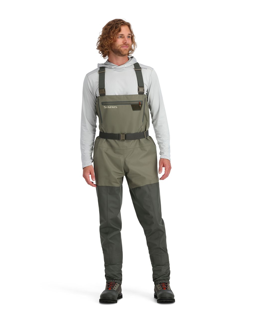 Simms Tributary Waders Basalt
