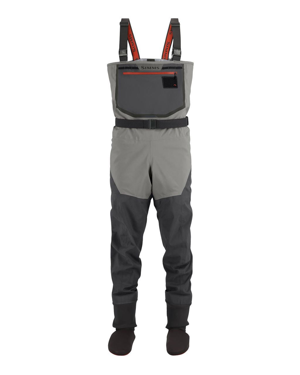 Simms Freestone waders smoke