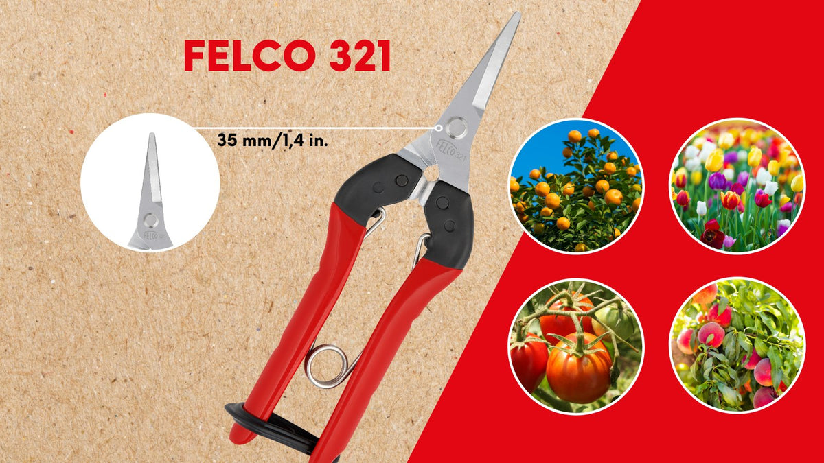 Felco 321 Plukkesaks 35mm lige skær