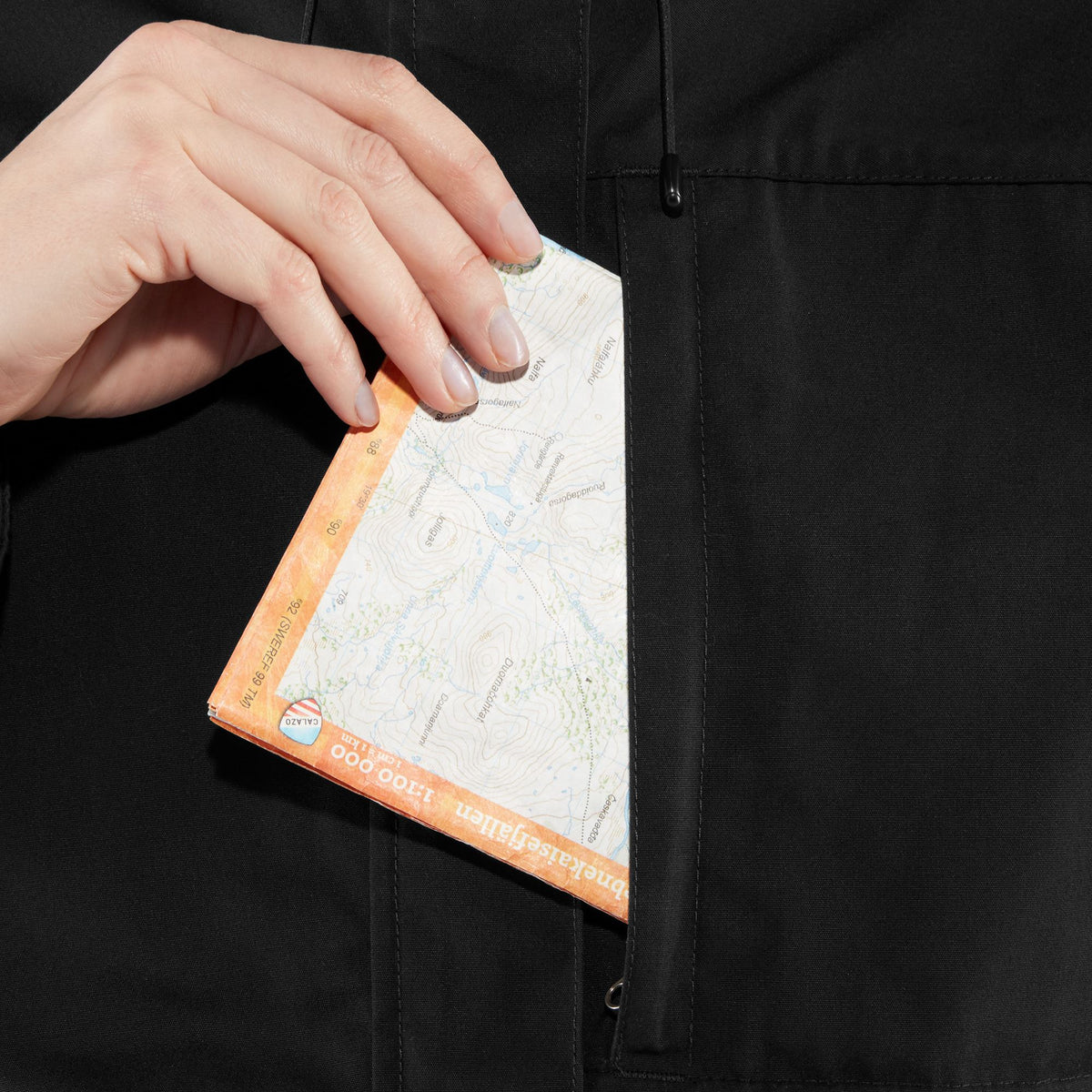 Fjällräven Kaipak Jacket W - Dark Navy