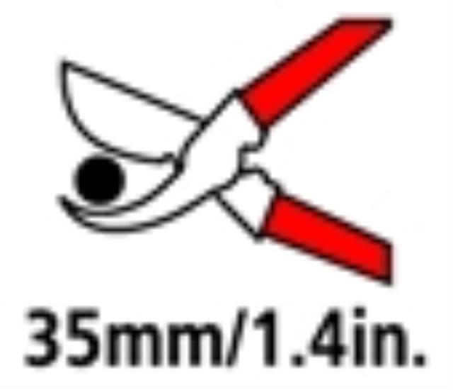 Felco Ørnenæb Alu håndtag 60 cm.