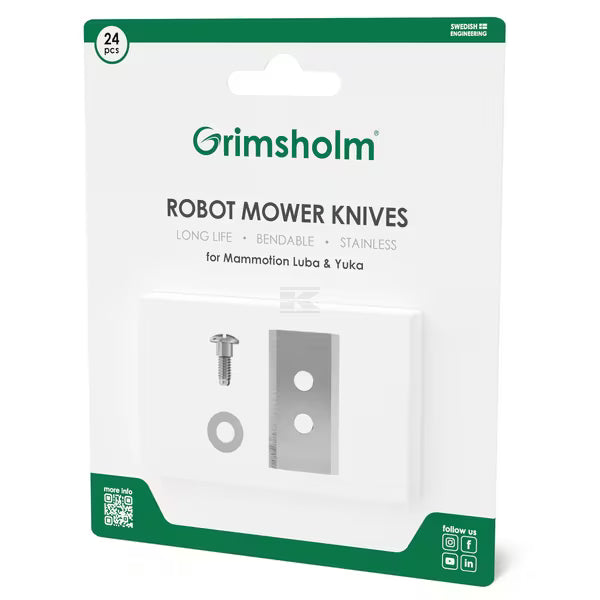 Grimsholm Mammotion Luba & Yuka Knivblad 24 stk.